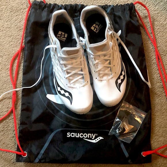 Saucony Shoes - Ladies saucony track spikes Never worn!!!